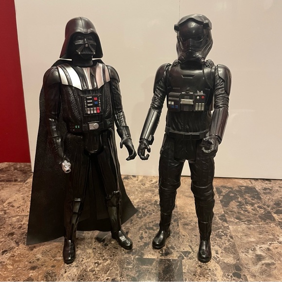 Star Wars Action Figures Large 2013 Hasbro Darth Vader Action Figure Toys - Picture 2 of 11